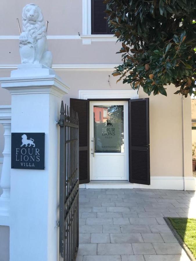 Four Lions Villa Guesthouse Pisa Dış mekan fotoğraf